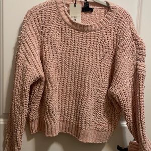 Light pink sweater
